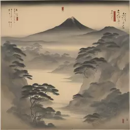 a landscape by Taiyō Matsumoto
