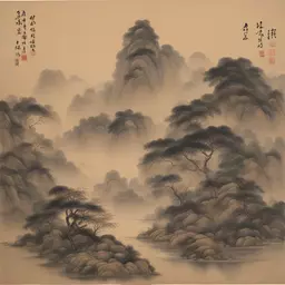 a landscape by Tan Zhi Hui