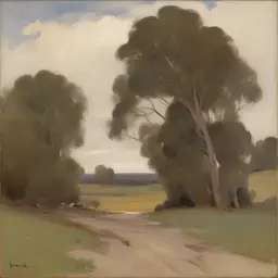 a landscape by Tom Roberts