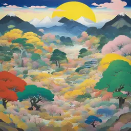 a landscape by Tomokazu Matsuyama
