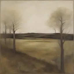 a landscape by Victoria Crowe