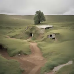 a landscape by Vivienne Westwood