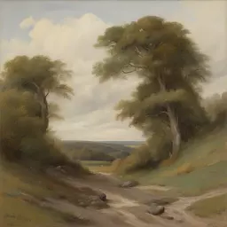 a landscape by Walter Percy Day