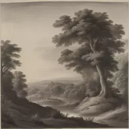 a landscape by Warwick Globe