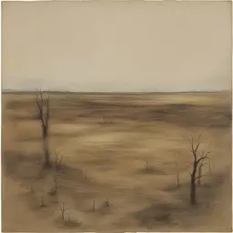 a landscape by William S. Burroughs