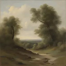 a landscape by Wojciech Ostrycharz