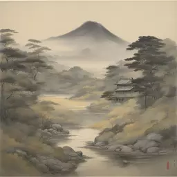 a landscape by Yasushi Nirasawa