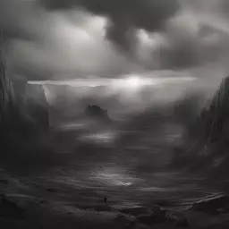 a landscape by Zack Snyder