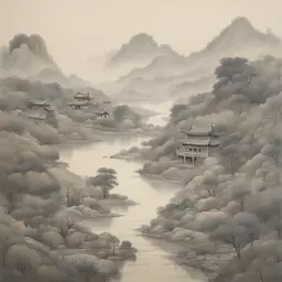 a landscape by Zeen Chin