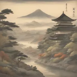 a landscape by tokyogenso