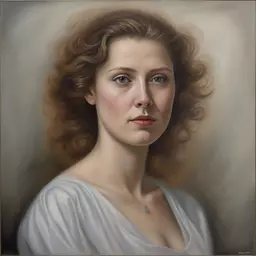 portrait of a woman by Alex Alemany