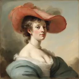 portrait of a woman by Alexandre-Evariste Fragonard