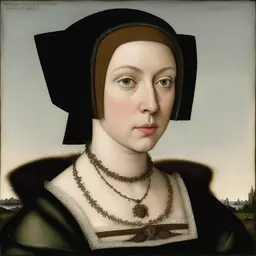 portrait of a woman by Ambrosius Benson