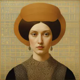 portrait of a woman by Andrey Remnev