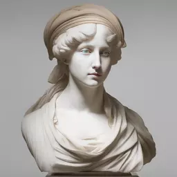 portrait of a woman by Antonio Canova