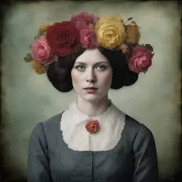 portrait of a woman by Beth Conklin