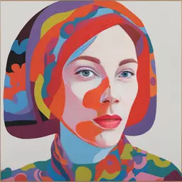 portrait of a woman by Brandon Mably