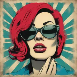 portrait of a woman by Butcher Billy