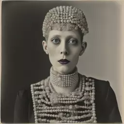 portrait of a woman by Claude Cahun