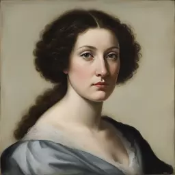 portrait of a woman by Daniele Afferni