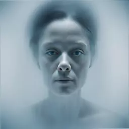 portrait of a woman by David Spriggs