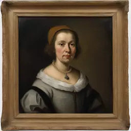 portrait of a woman by David Teniers the Younger