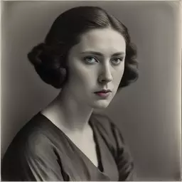 portrait of a woman by Edward Weston