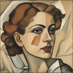 portrait of a woman by Francis Picabia