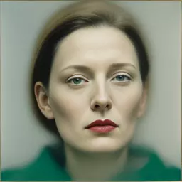 portrait of a woman by Gerhard Richter