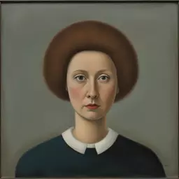 portrait of a woman by Gertrude Abercrombie