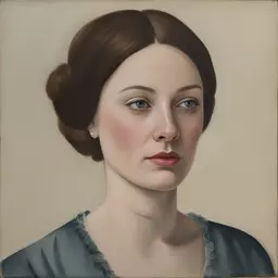 portrait of a woman by Grace Popp