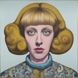 portrait of a woman by Grayson Perry