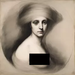 portrait of a woman by Henry Fuseli