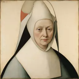 portrait of a woman by Hieronymus Bosch