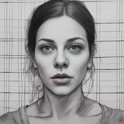 portrait of a woman by Incarcerated Jerkfaces