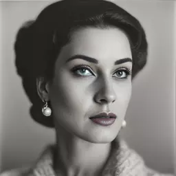 portrait of a woman by Jerry Siegel