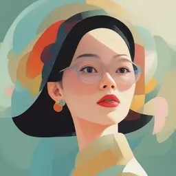 portrait of a woman by Joey Chou