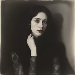 portrait of a woman by Kati Horna