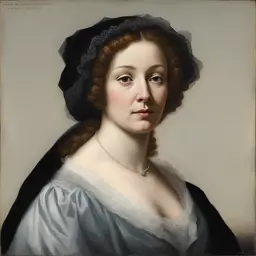 portrait of a woman by Luca Boni