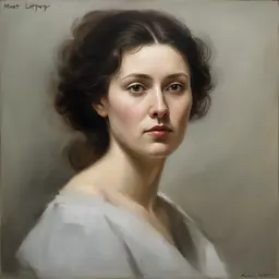 portrait of a woman by Marat Latypov