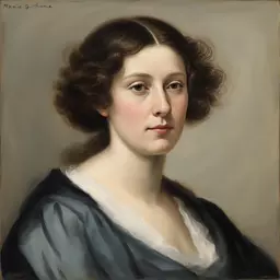 portrait of a woman by Marie Guillemine Benoist