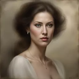 portrait of a woman by Mark Arian