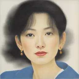 portrait of a woman by Naoko Takeuchi