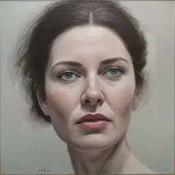 portrait of a woman by Neil Boyle