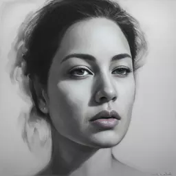 portrait of a woman by Nick Silva