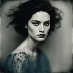 portrait of a woman by Paolo Roversi