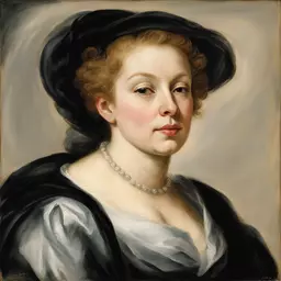 portrait of a woman by Peter Paul Rubens
