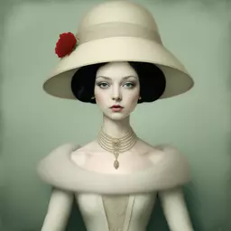 portrait of a woman by Ray Caesar