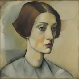 portrait of a woman by Raymond Duchamp-Villon