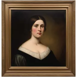 portrait of a woman by Robert S. Duncanson
